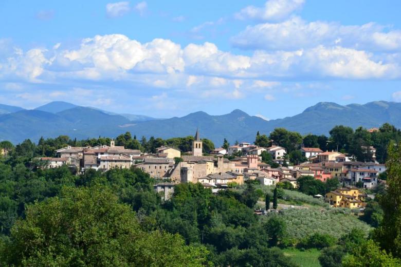 Titolo: Benedictine itinerary from Giano dell'Umbria to San Gemini